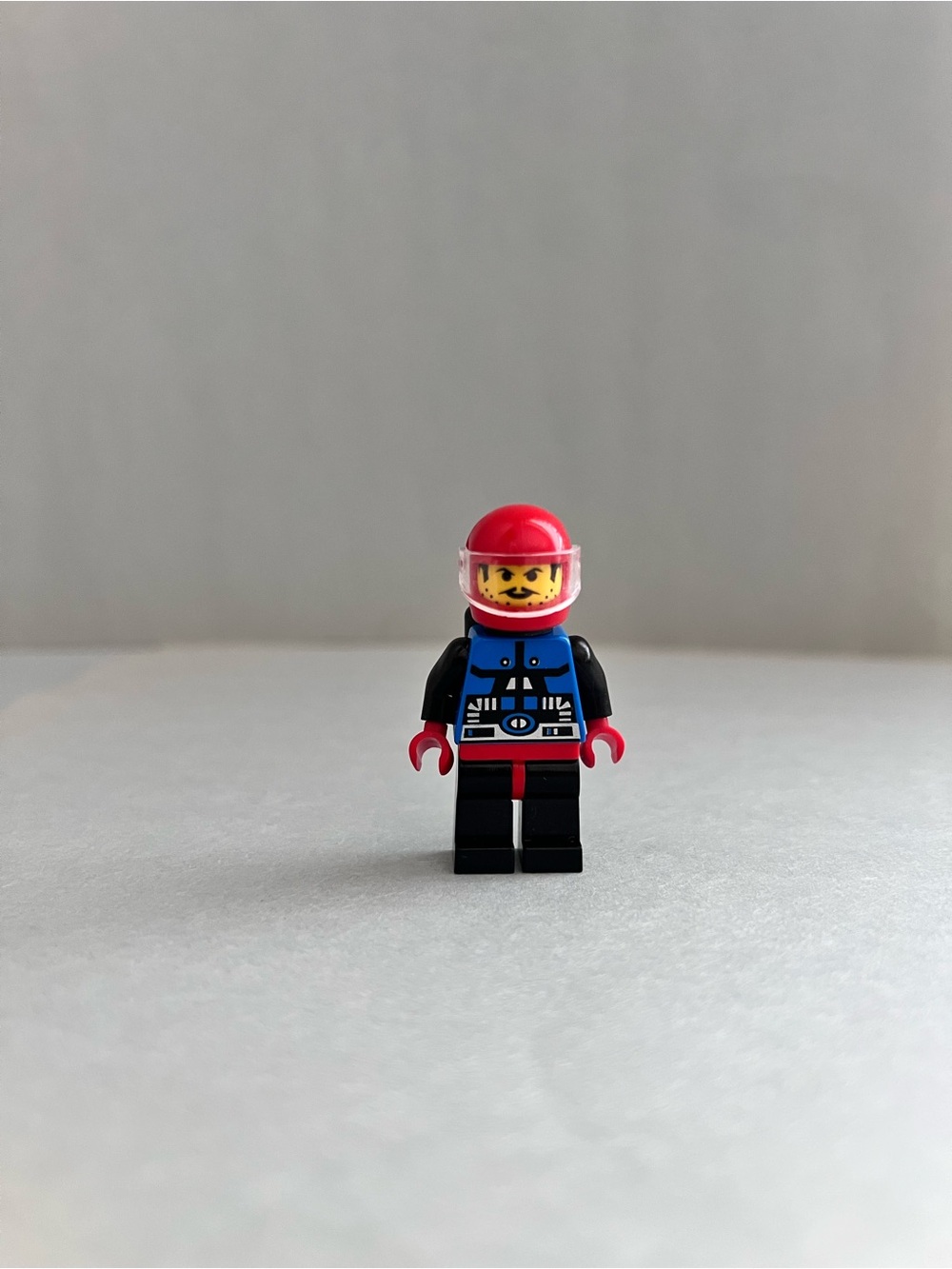 LEGO Space Spyrius Chief Minifigure